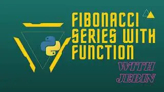 Python Program to Print the Fibonacci sequence / Fibonacci series  python #python #programming