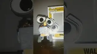 Funko Pop Wall e (Wondercon Exclusive 2022)