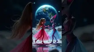 barbidol dancing alian