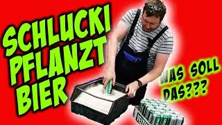 BIER PFLANZEN || Schluckspecht botanisch || Tractor Pulling erkl&auml;rt || Schluckspecht-Pulling