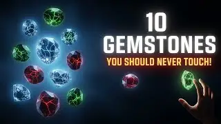 10 Gemstones You Should NEVER Touch!