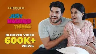 Just Married Things Blooper | Jeeva Joseph | Sreevidya Mullachery | Sudhin Sasikumar