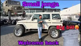 Welcome Back of Gangster Bolero | Insurance walea nl Ldai | Big bill | new jonga || jagginattvlogs |