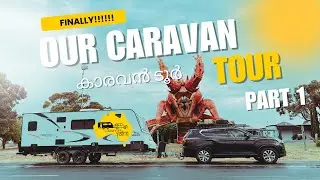 S1-E3 Part1 | CARAVAN FULL TOUR! Jayco Journey Outback |Our Tiny Home on wheels|Caravanning basics!