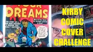 Top 10 Jack Kirby Comic Covers | Friday Comics Challenge #kirbycovers #Fridaycomicchallenge