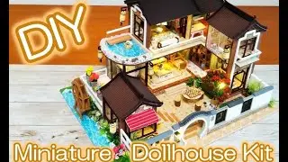 【DIY】 How to Miniature Dollhouse Kit | Dream in ancient town | #10