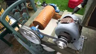 Apple scratter and press