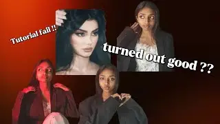 *IN DEPTH* makeup tutorial | Supposed to be SAME as INSPO