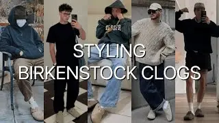 What To Wear This Fall | Birkenstock Clogs | Men's Fashion Style Blog 2024
