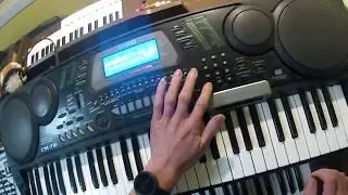 What is this music theme? I remeber these riffs very fuzzy from teenage, so I can be inaccurate.