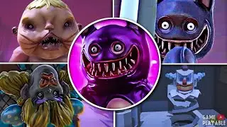 Circus of TimTim - All Jumpscares & All Bosses