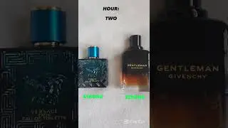 Eros vs gentlemen reserve privee #givenchy #versace #eros #gentlemen #mensfashion #fragrance
