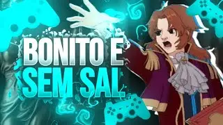 LAWS OF NADRAGIA &eacute; ACE ATTORNEY sem o seu CHARME...