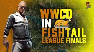 WWCD IN FISHTAIL LEAGUE FINALS |ExBroMine POV
