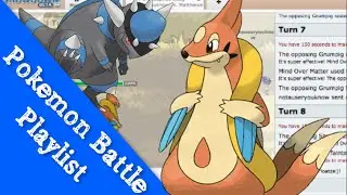 Mattherus' Pokemon Battle Playlist #1:  Fire It Up