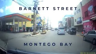 Driving Tour from Barnett Street to Freeport Montego Bay