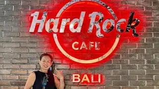 Wonderful Hard Rock Cafe Kuta Bali.Travel Video