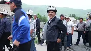 Сары-Камыш айылынын тургуну Улуу Ата мекендин согуш ардагери Үрпөк уулу Омор атабызды эскерүү кечеси