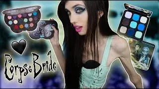 Пробую палетки Corpse Bride x Revolution Butterfly и Newlyweds!