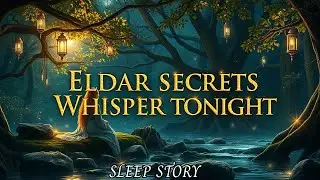 MIDDLE-EARTH Chronicles: Galadriel&rsquo;s HIDDEN Legacy | Elven ASMR Bedtime Story for Sleep