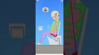 Eating Simulator Roblox Boss Condition in toilet 🚽 #funny #roblox