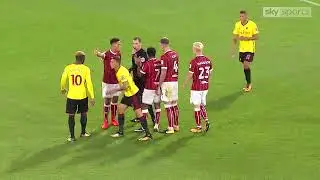 Watford 2 - 3 Bristol City (22/08/2017) [Carabao Cup] ALL GOALS