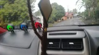 baru liat jalan seperti ini.takut liatx