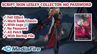 SCRIPT SKIN LESLEY COLLECTOR NO PASSWORD || WITH BACKUP FILE