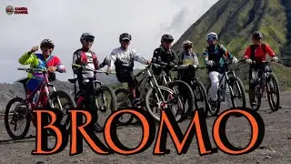 MTB Bromo || gowes gunung di lautan pasir