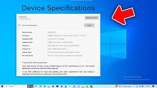 Как проверить технические характеристики устройства на ноутбуке с Windows