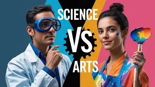 Science vs Arts | Which Field Offers More Scope & Success | Arts vs Science