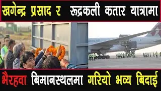 खगेन्द्र र रुद्रकली : नेपालबाट कतारतर्फको यात्रामा दुई हात्ती