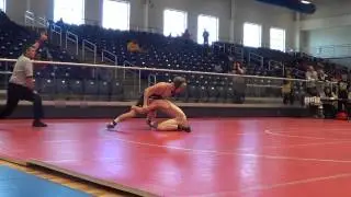 Jonathan Radomski, Class of 2015, Bishop Snyder Wrestling