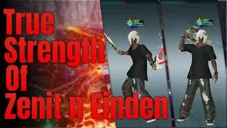 Interesting New Interactions | The True Power of Zenit and Einden | PSO2NGS