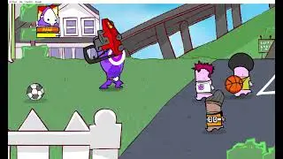Gameplay Dad n' me | Flash game