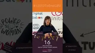 Nosra Ayari - 16 Days of Activism against Gender-Based Violence against Women and Girls