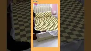Most Beautiful Frill Bed Sheet Designs 😍, Bed Sheet Set, Tiktok #Shorts