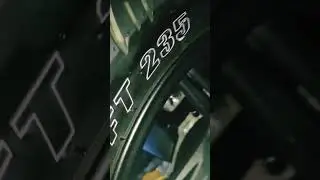Ban motor mobil keren |Spidol Ban  #shorts