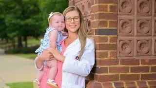 Auburn pharmacy student, social media influencer embraces pharmacy school, motherhood
