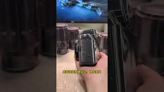 摄影迷的赛博祭祀神器！先人也能拍大片 #超现实手作 #尼康Z5 #殡葬