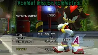Iron Jungle (Neutral) A-Rank - Shadow the Hedgehog: Reloaded 1.0