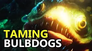 &hearts; Taming Bulbdogs & The New Base Tour - Ark Aberration