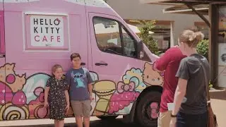 Hello Kitty Cafe Truck coming to Raleigh