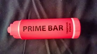 Prime bar 8k puffs Tropical Punch