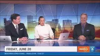 KGW | KGW News at Sunrise at 6am - Open, Rejoin and Close - June 20, 2025