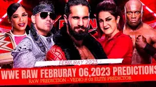 WWE Raw February 06, 2023 full predictions - Elite Predictor.