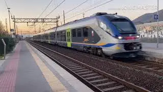 TRENI DI FINE 2019 ALLA STAZIONE DI CARRARA AVENZA!