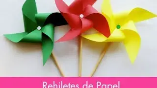Rehilete de papel
