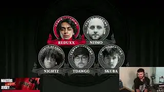 TARIK REACTS to cubert academy comms video