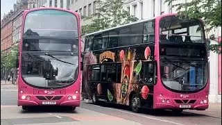 *Kopparberg AOAs* Metro Volvo B9TL Wright Gemini 1s 2339 & 2331